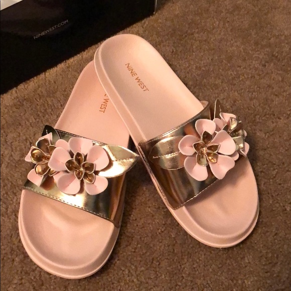 nine west shoes pink